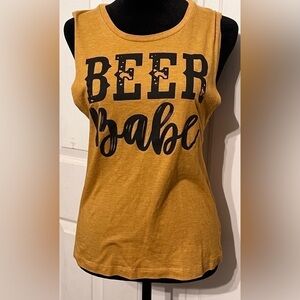 Next Level Beer Babe Top